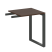 Приставной элемент БО.ПР-1 600x600x750 (Дуб Наварра/Серый металл)