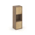 Стеллаж Locker Plus LK.K-001 408x350x1203 (Дуб Аризона)