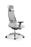 Кресло для руководителя Метта Samurai B2-11D - Infinity /Kc06/Wm06/D04P/H2cL-3D(M26.B32.G25.W03) (Белый)