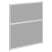 Перегородка 1300 Rand RP130SS120 1200x22x1300 (Дуб Сонома светлый)