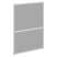 Перегородка 1600 Rand RP160SS120 1200x22x1600 (Дуб Сонома светлый)