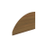 Экран Riva А.ЭКР-1 600x450x18 (Орех Гварнери)
