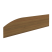 Экран Riva А.ЭКР-4 1600x450x18 (Орех Гварнери)