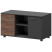 Креденция левая Кортез KZT-62L 1200x568x648 (Темный шимо/Графит)