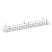 Кабель-канал сетчатый широкий KK-S-120 (Металл Антрацит)
