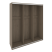 Корпус высокий+трек Maris SH.K3-4.1 2069x600x2388 (Дуб Аттик)