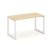 Стол письменный SN-5O.SP-021 (980х800х750) (Тиквуд Светлый/Металл Антрацит)