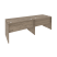 Рабочая станция Onix O.RS-2.2.7 2360x720x750 (Тиквуд Светлый)