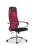 Кресло для руководителя Метта Sit 8 B1-8K - X1+UMF(X1) /Uh00/Wh00/K1bL(M09.B23.G18.W01) (Красный | Черный)