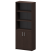 Шкаф Арго А-310 770x370x2000 (Темный шимо)