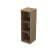 9П.017 Стеллаж (400x450x1245) (Teakwood)