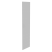 Дверь высокая ЛДСП правая А.Д-1 (R) (Орех Гварнери)
