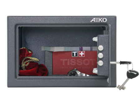 Мебельный сейф AIKO T-170 KL (Графит)