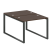 Рабочая станция Metal System Style БО.РАС-СП-2.1 1000x1475x750 (Дуб Наварра/Серый металл)