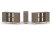 Набор стеллажа 1 сторонний, 2 яруса SN.NS-241 (1488х400х881) (Белый/Тиквуд Светлый/Металл Антрацит)