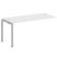 Проходной наборный элемент рабочей станции Metal System Style БП.ПРС-СП-1.4 1600x720x750 (Дуб Наварра/Серый металл)