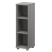 Стеллаж низкий узкий Аргентум НТ-440 400x445x1280 (Лиственница)
