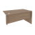 Стол-приставка правый к опорным элементам Onix O.SPR-3.8R 1380x800x750 (Тиквуд Светлый)