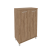 Шкаф First KST-2.3 800x430x1260 (Дуб Табак)