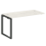 Проходной наборный элемент рабочей станции Metal System Style БО.ПРС-СП-1.3 1400x720x750 (Дуб Наварра/Серый металл)