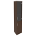 Шкаф Riva А.СУ-1.2 Пр 404x365x1980 (Орех Гварнери)