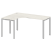 Стол криволинейный левый Metal System Style БП.СА-4 Л 1600x1200x750 (Дуб Наварра/Серый металл)