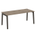 Стол руководителя на деревянных опорах Onix Wood Direct OW.SRR-5.8 1780x800x750 (Тиквуд Темный/Дуб Светлый)