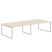Стол 4-х местный Xten-Q XQWST 3214 3206x1406x750 (Бук тиара)