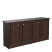 Шкаф низкий 2-х секционный Raut RLW 185 1808x466x886 (Дуб Девон)