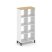 Каркас стеллажа 4 яруса SN.KS-420 (754х400х1615) (Антрацит/Тиквуд Светлый/Металл Антрацит)