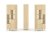 Набор стеллажа 1 сторонний, 5 ярусов SN.NS-521 (754х400х1982) (Белый/Тиквуд Светлый/Металл Антрацит)