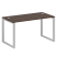 Стол письменный Metal System Style БО.СП-3 1400x720x750 (Дуб Наварра/Серый металл)