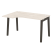 Стол эргономичный левый на деревянных опорах Onix Wood OW.SA-2L 1380x980x750 (Тиквуд Светлый/Дуб Темный)