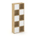 Стеллаж Locker Plus LK.K-008 798x350x1983 (Дуб Аризона)