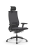 Кресло для руководителя Метта SynchroSit 10 L2-107D - TV /Km00/Nb00/D03P/H3mL-3D(M24.B11.G19.W04) (Черный)