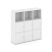 Стеллаж Locker Plus LK.K-003 1188x350x1203 (Дуб Аризона)