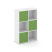 Стеллаж Locker Plus LK.K-002 798x350x1203 (Дуб Аризона)