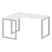 Стол криволинейный левый Metal System Style БО.СА-3 Л 1400x1200x750 (Дуб Наварра/Серый металл)