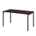 Стол на металлокаркасе Арго-М АМ-002 1200x730x760 (Ясень шимо/Антрацит)