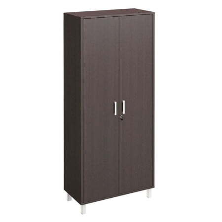 Шкаф для документов двери ДСП с замком Борн B 430-824-1 900x450x2074 (Венге)