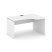 Стол рабочий эргономичный SN-D.SPA-011(R) (1380х700/980х750) (Тиквуд Светлый/Антрацит)