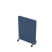 Акустическая мобильная перегородка SOFTOffice 011.МП.8011 800x377x1100 (Red)