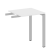Приставной элемент Metal System Style БП.ПР-1 600x600x750 (Дуб Наварра/Серый металл)