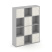 Стеллаж Locker Plus LK.K-006 1188x350x1593 (Дуб Аризона)