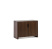 LEGNO Греденция 2 двери (ПАЛИСАНДР)