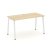 Стол письменный SN-4A.SP-002 (1180х600х750) (Тиквуд Светлый/Металл Антрацит)