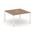 Рабочая станция 2-х сторонняя SN-6P.DRS-001 (980х1232х750) (Тиквуд Светлый/Металл Антрацит)