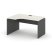 Стол рабочий эргономичный SN-D.SPA-001(L) (1380х600/980х750) (Тиквуд Светлый/Антрацит)