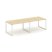 Стол переговорный SN-6O.SPRG-014 (3160х980х750) (Тиквуд Светлый/Металл Антрацит)