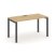 Стол письменный SN-5P.SP-021 (980х800х750) (Тиквуд Светлый/Металл Антрацит)